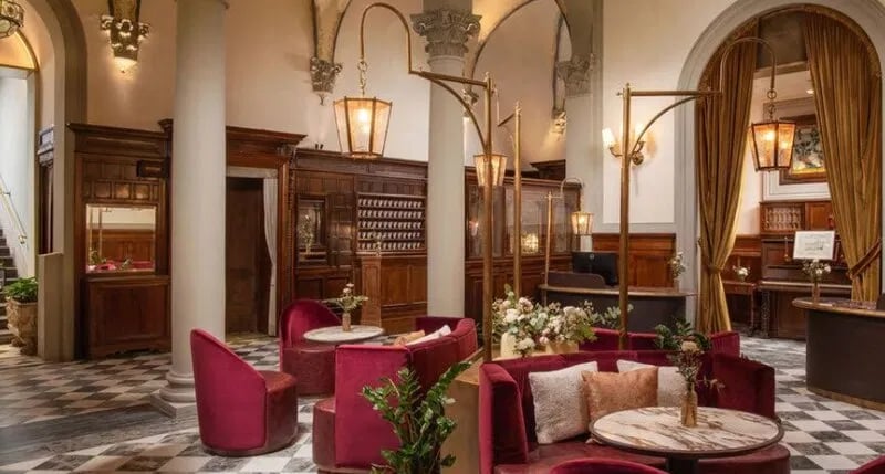 Hotel NH Collection Firenze Porta Rossa — eat & drink
