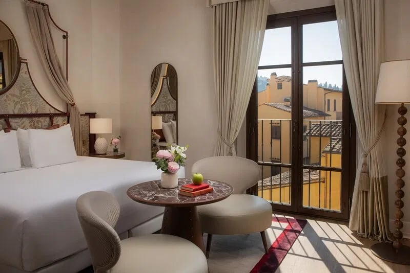 Hotel NH Collection Firenze Porta Rossa — rooms