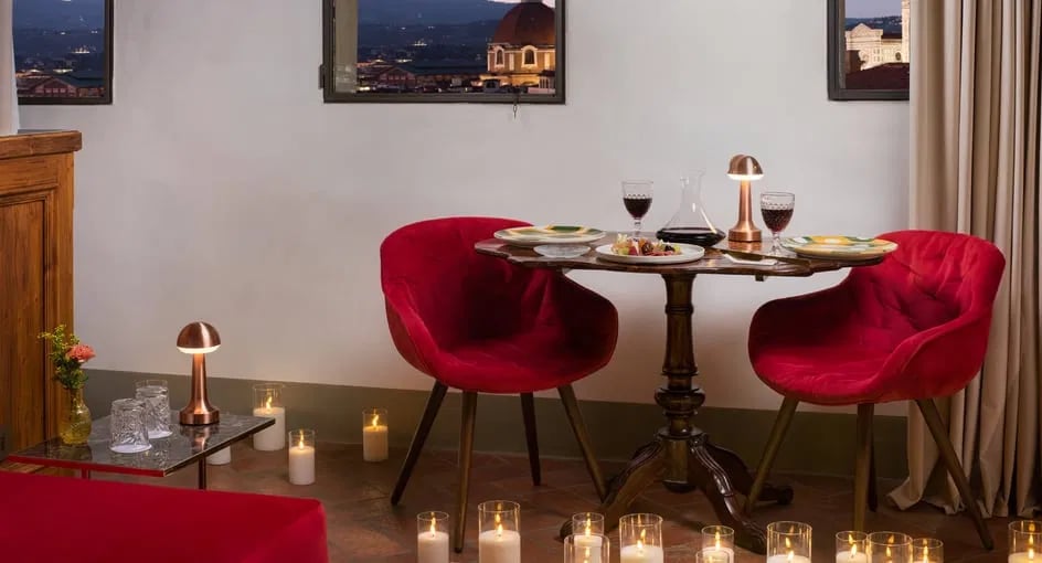 Hotel NH Collection Firenze Porta Rossa — eat & drink