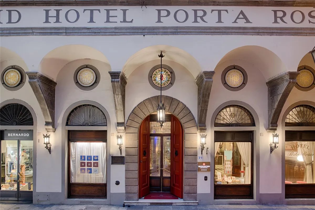Hotel NH Collection Firenze Porta Rossa — backstory