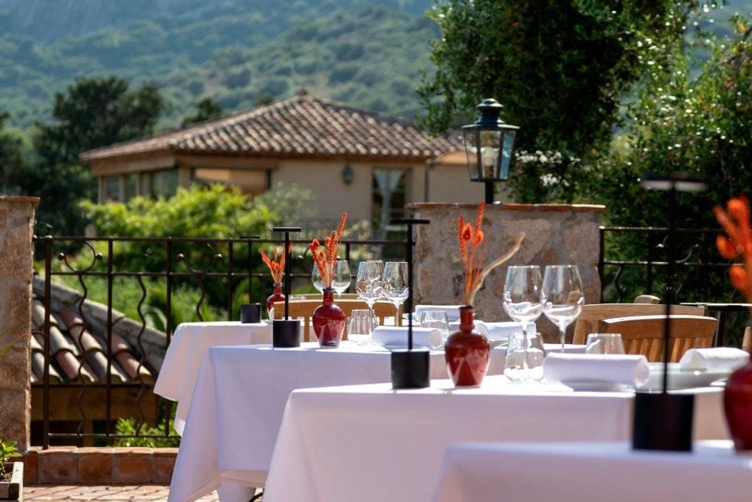 Hôtel La Signoria, le joia restaurant