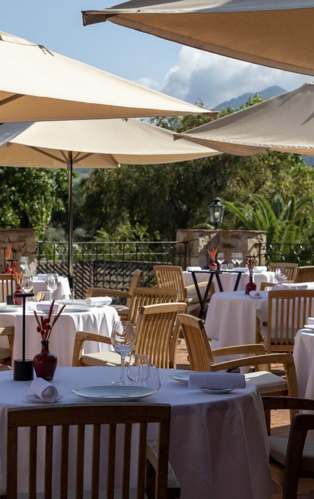 Hôtel La Signoria, le joia restaurant