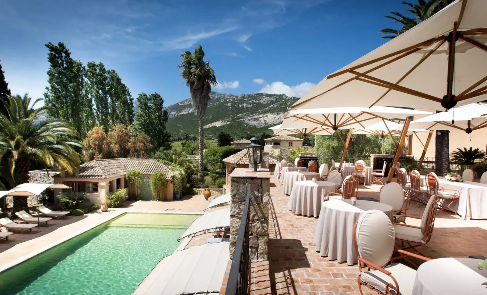 Hôtel La Signoria, le joia restaurant