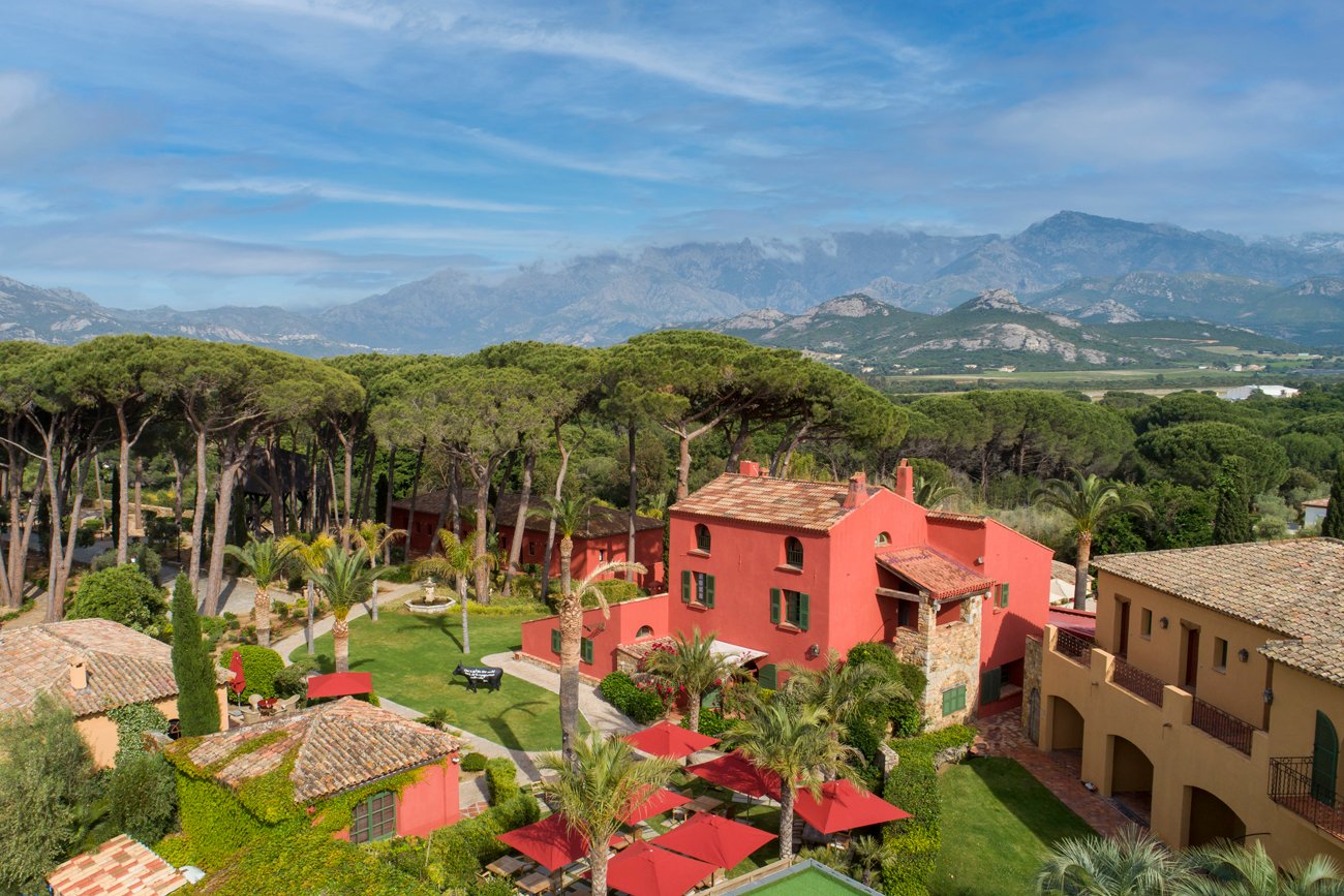 Hôtel La Signoria, how it began