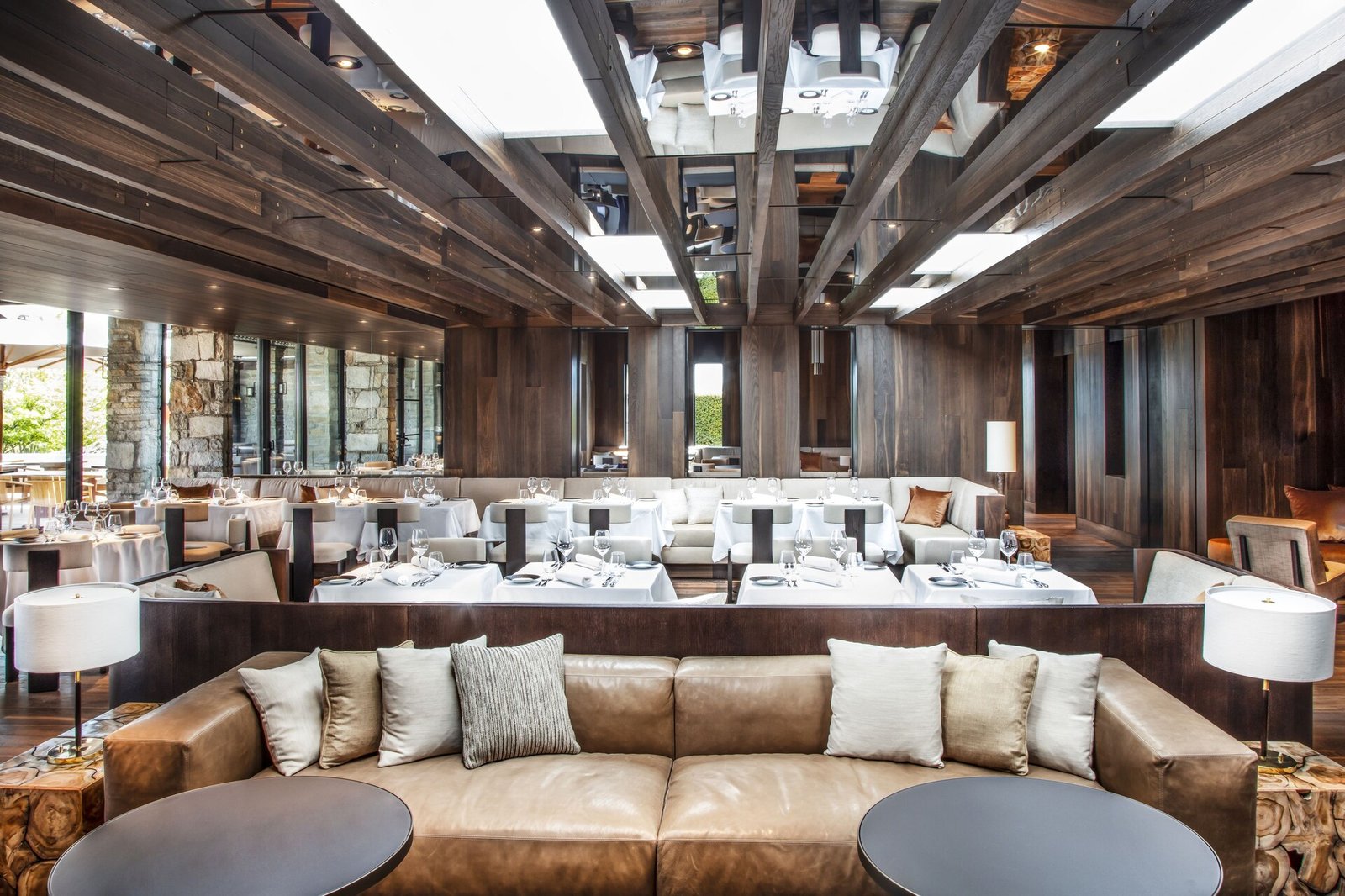 Jiva Hill Resort, at the table