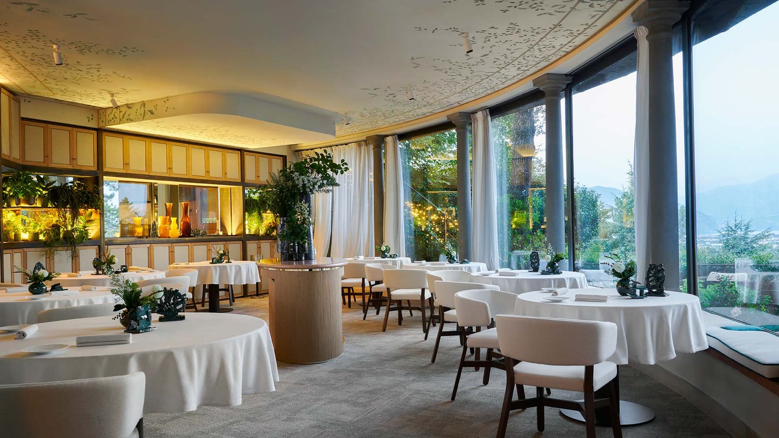 The Albereta Relais & Chateaux, at the table