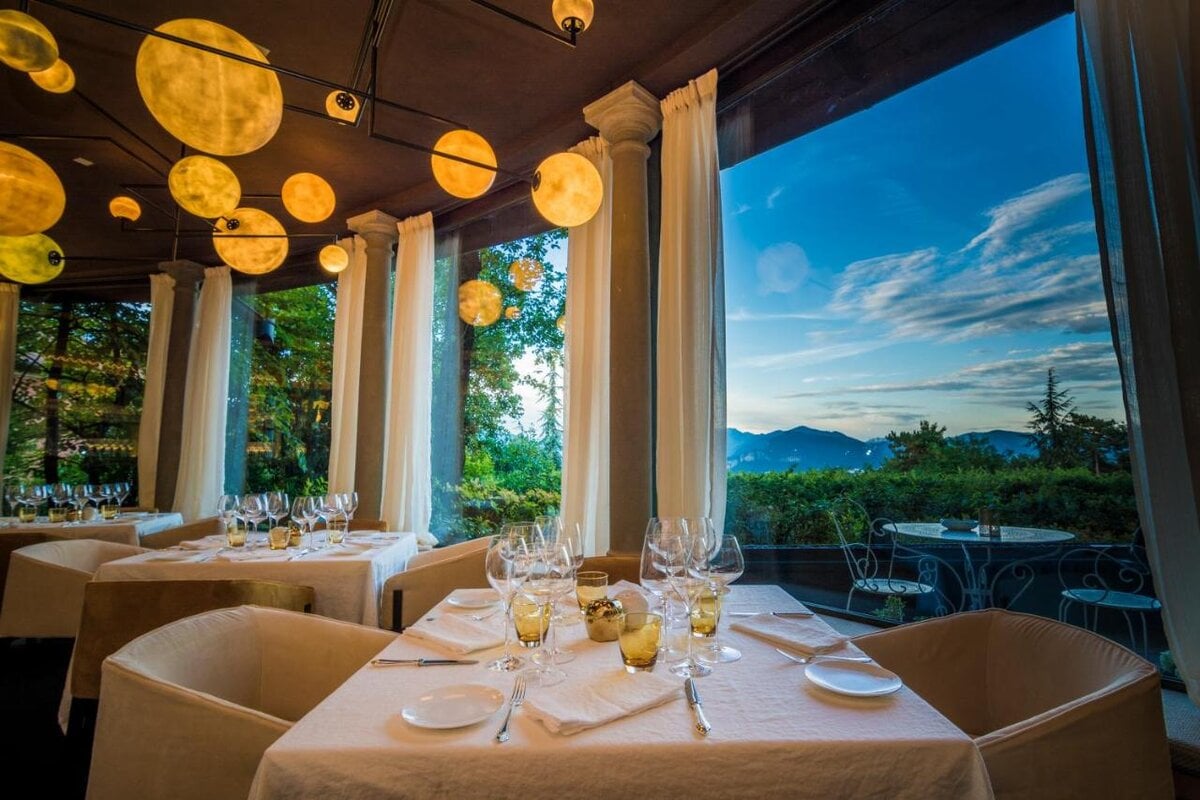 The Albereta Relais & Chateaux, at the table