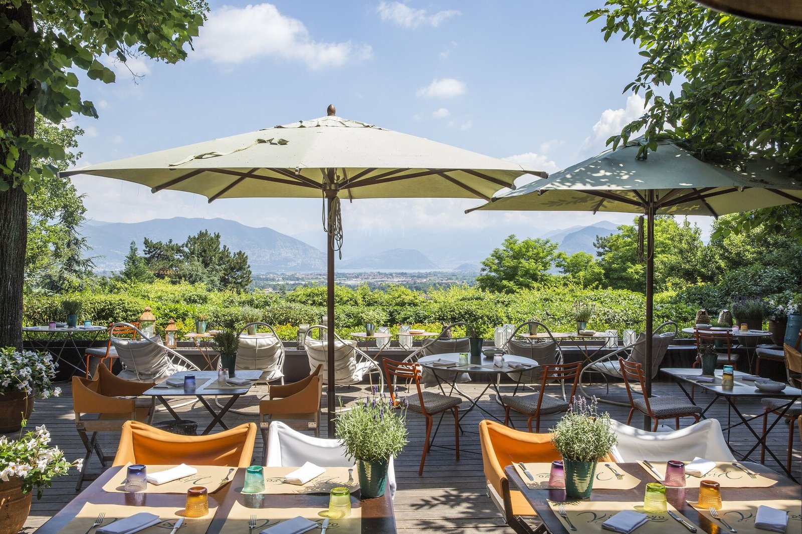 The Albereta Relais & Chateaux, at the table
