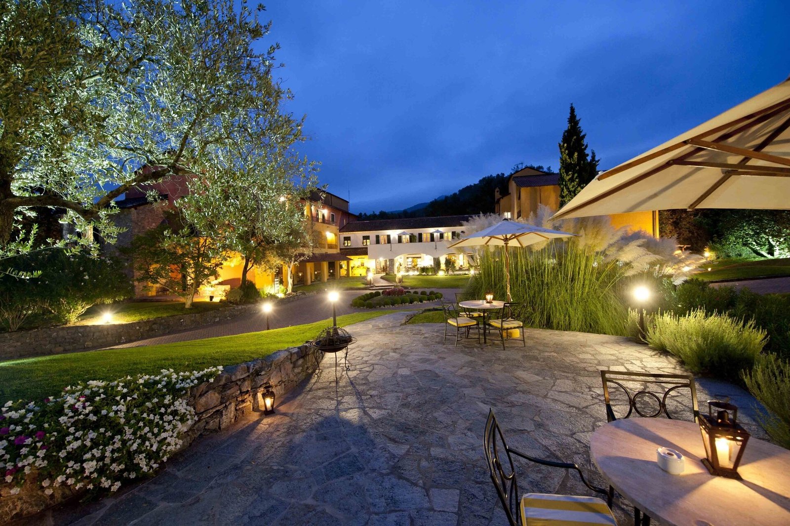 La Meridiana Relais & Chateaux, at the table