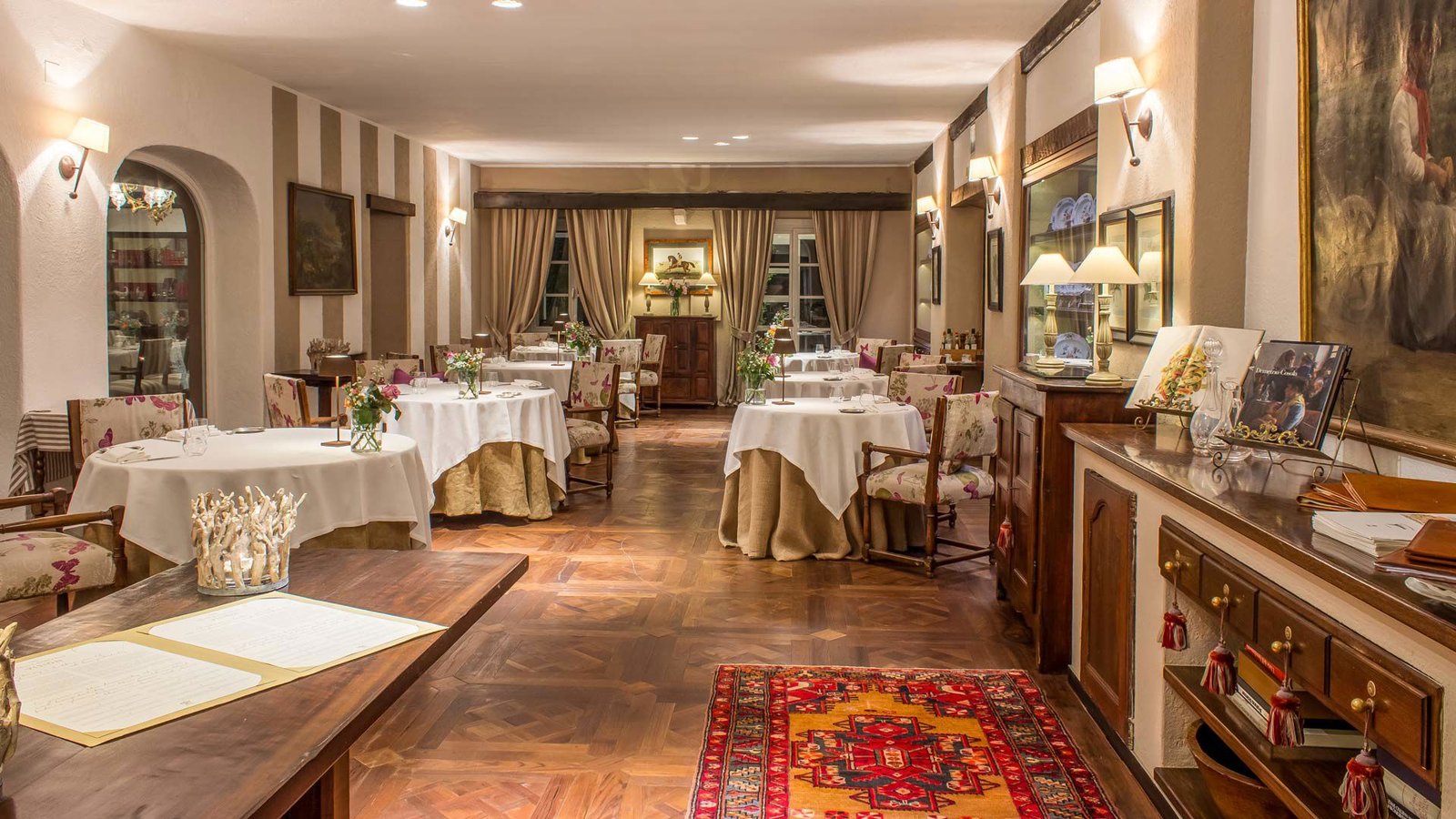 La Meridiana Relais & Chateaux, at the table