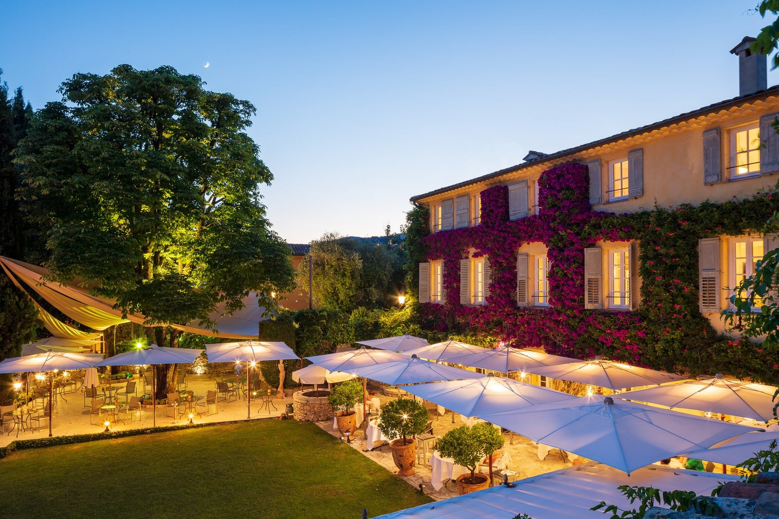 La Bastide Saint-Antoine, restaurant la bastide saint-antoine