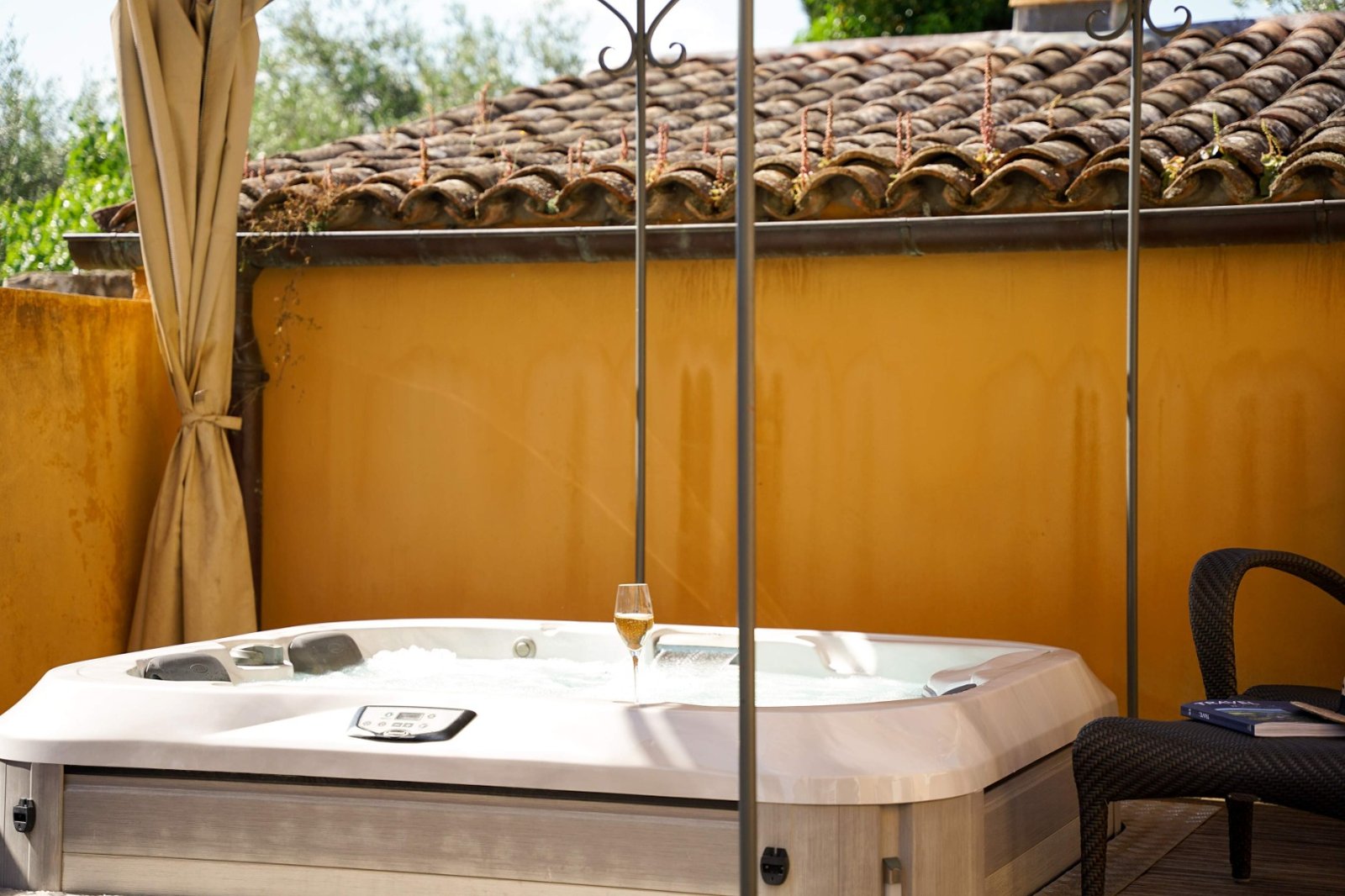 La Bastide Saint-Antoine, the spa