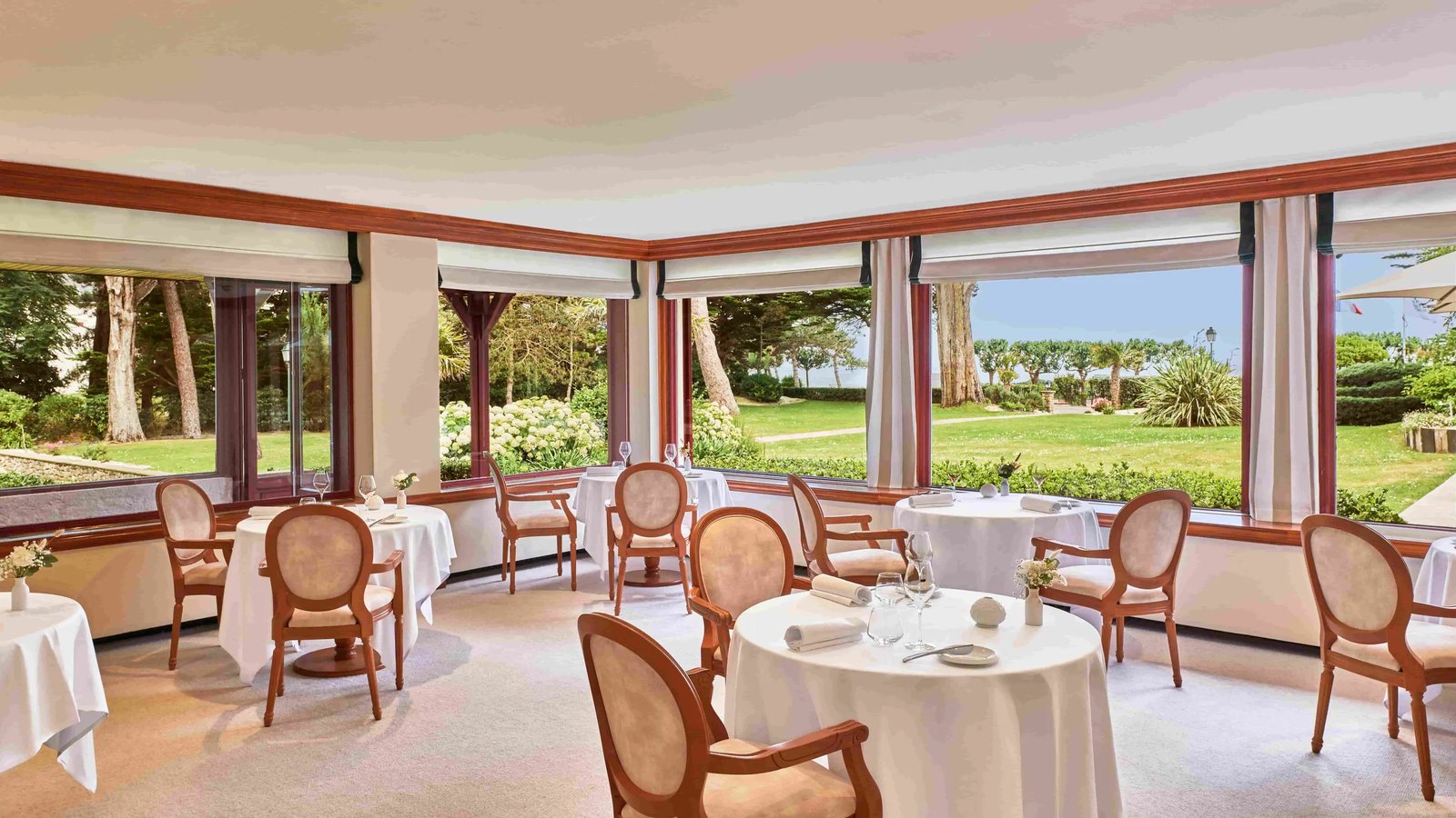 Hotel Le Castel Marie-Louise La Baule, la table du castel