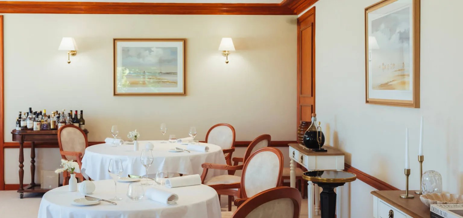 Hotel Le Castel Marie-Louise La Baule, la table du castel