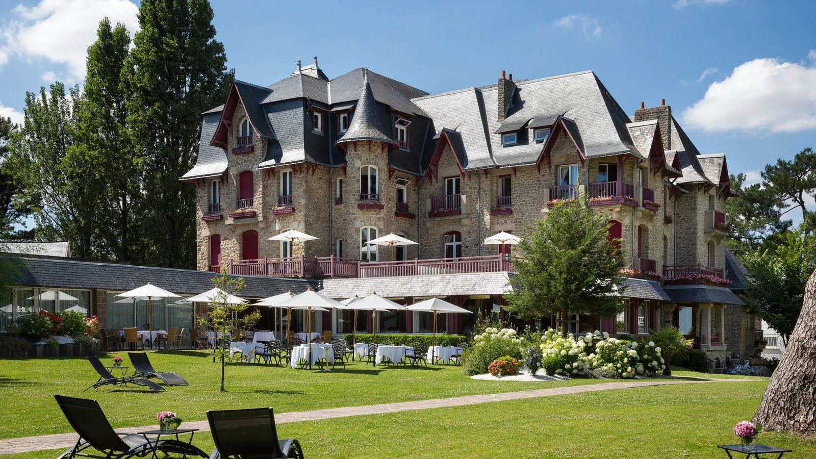 Hotel Le Castel Marie-Louise La Baule
