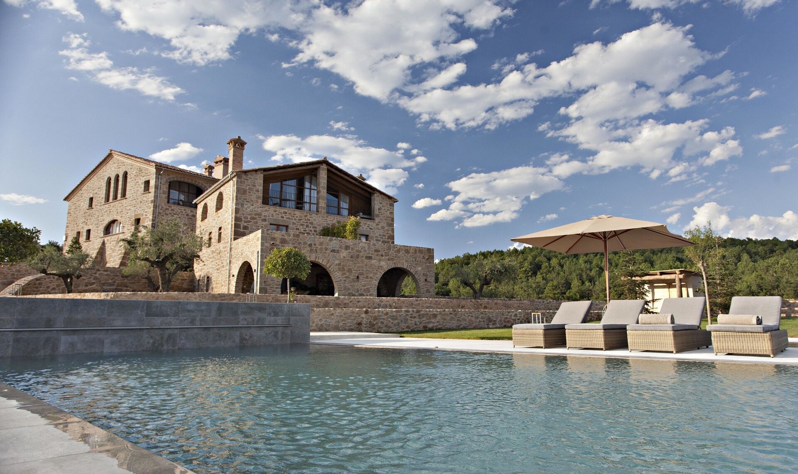 Hotel La Vella Farga, Lladurs, the pool