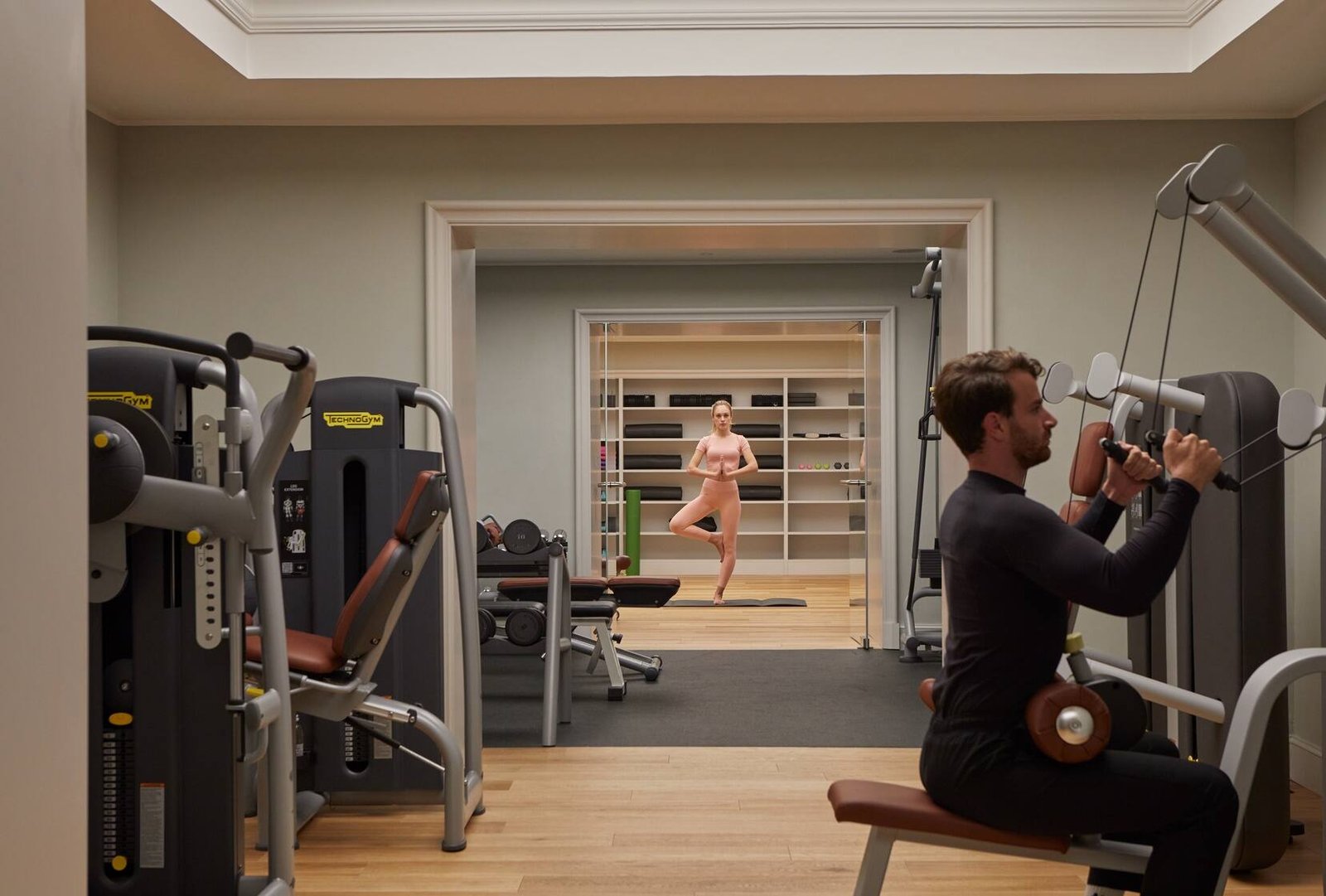 Hotel Savoy, the gym