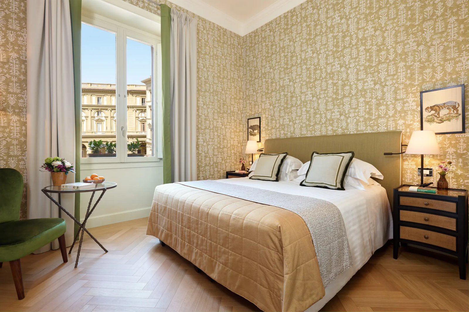 Hotel Savoy, rooms