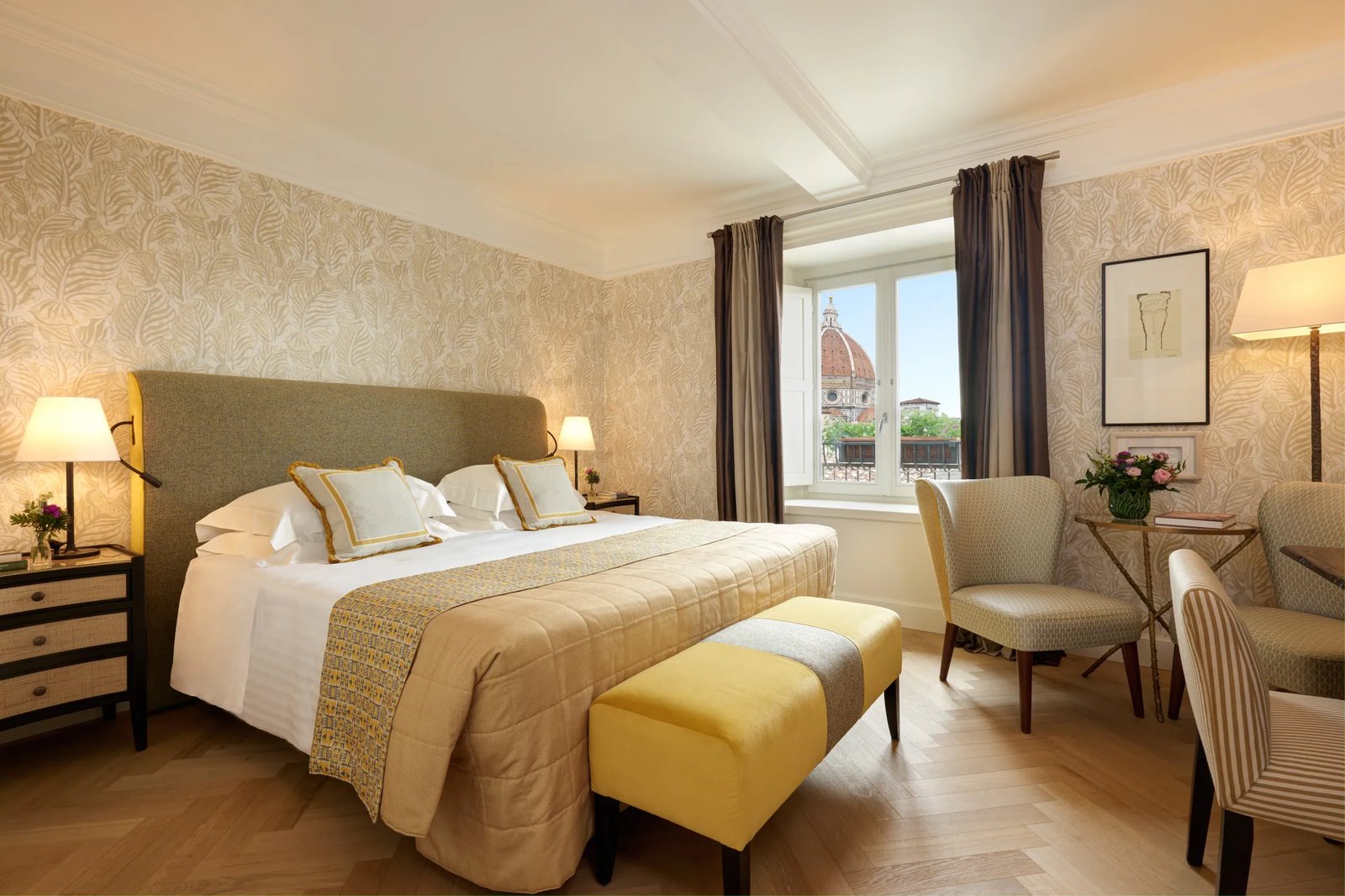Hotel Savoy — rooms