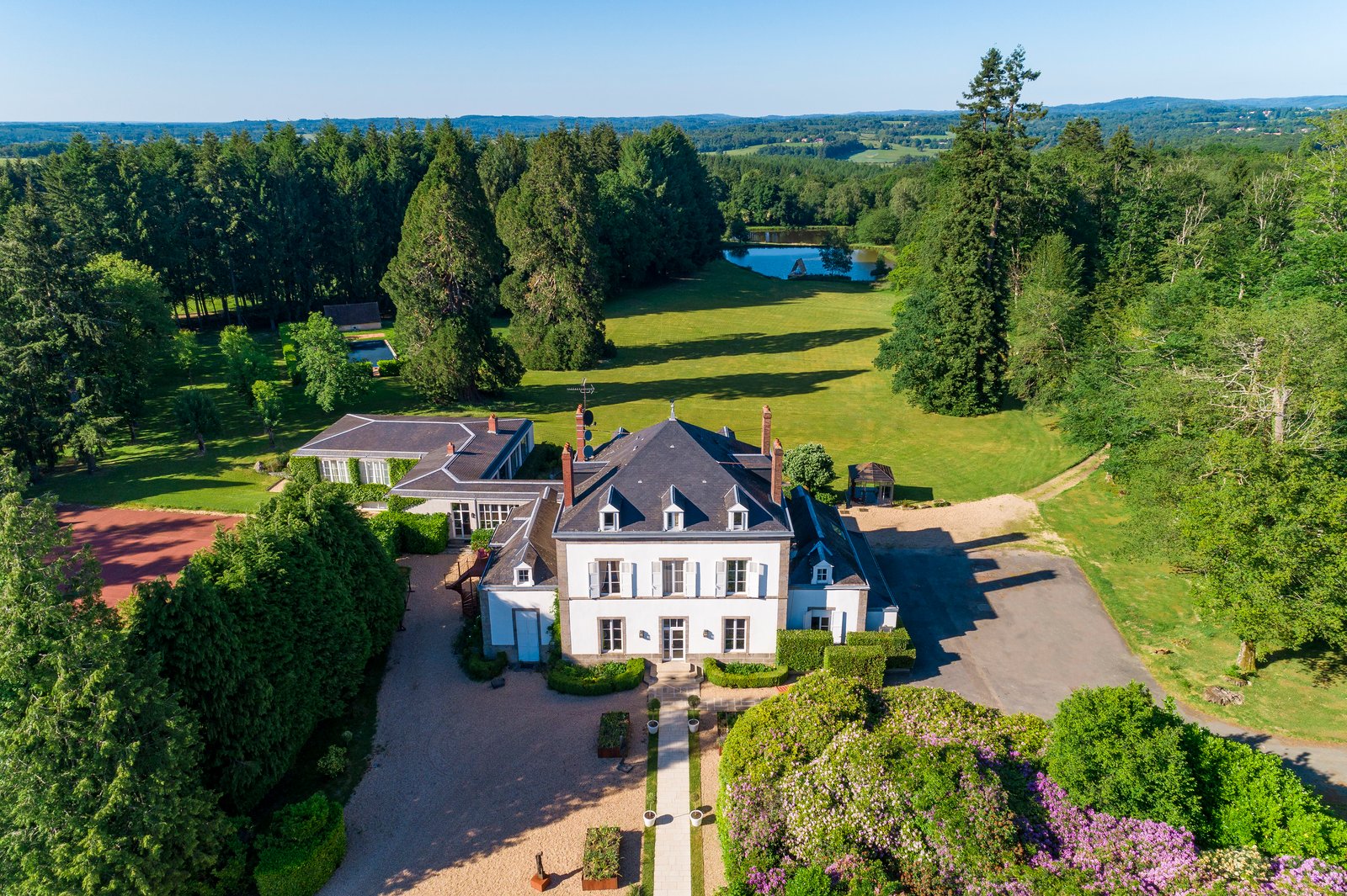 La Chapelle Saint Martin, how it began