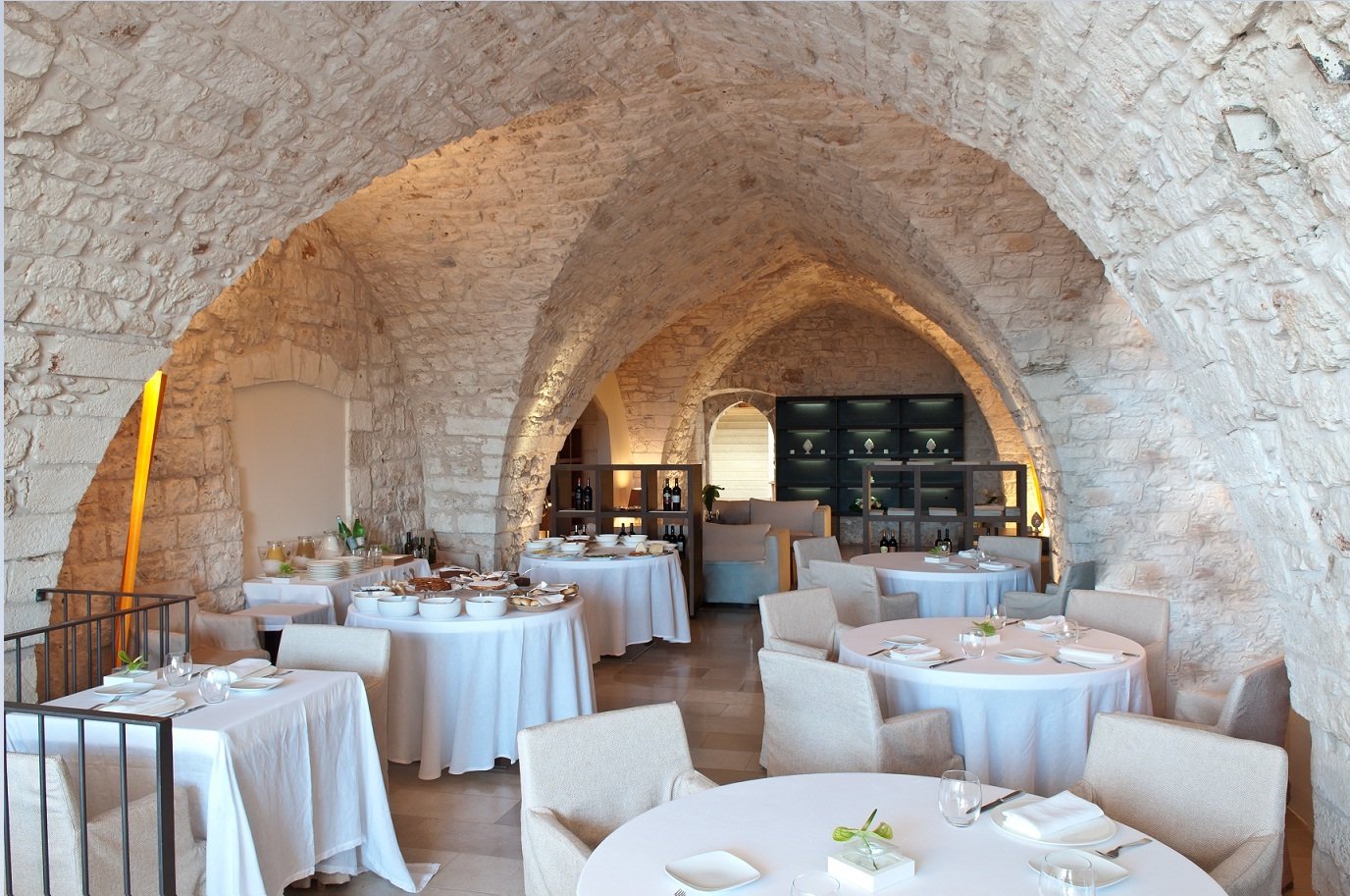 Hotel Relais La Sommità, at the table