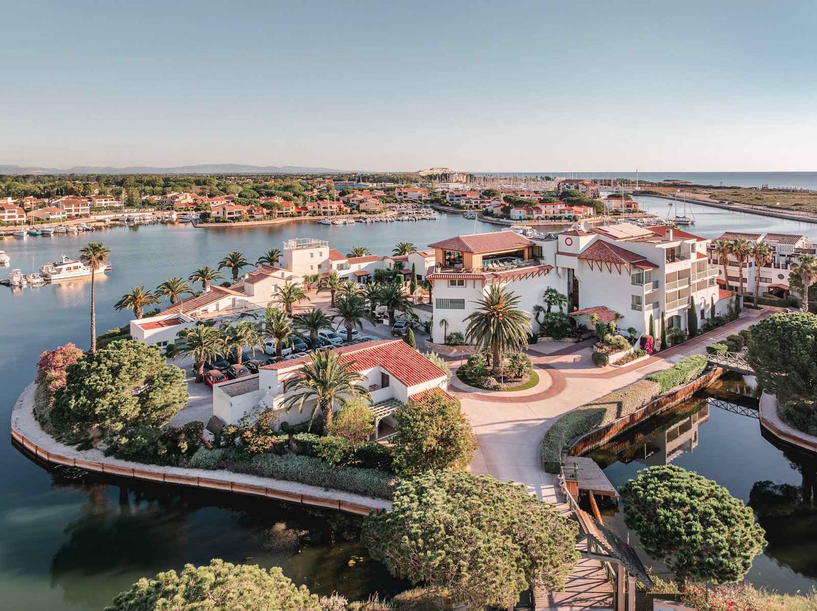 Hôtel Ile de la Lagune - Thalasso spa Saint-Cyprien, how it began