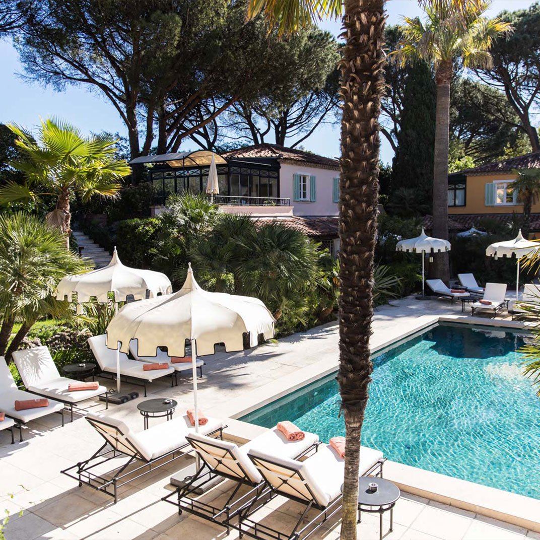 Hôtel La Bastide de Saint-Tropez, the pool