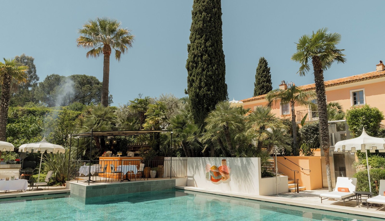 Hôtel La Bastide de Saint-Tropez, the pool