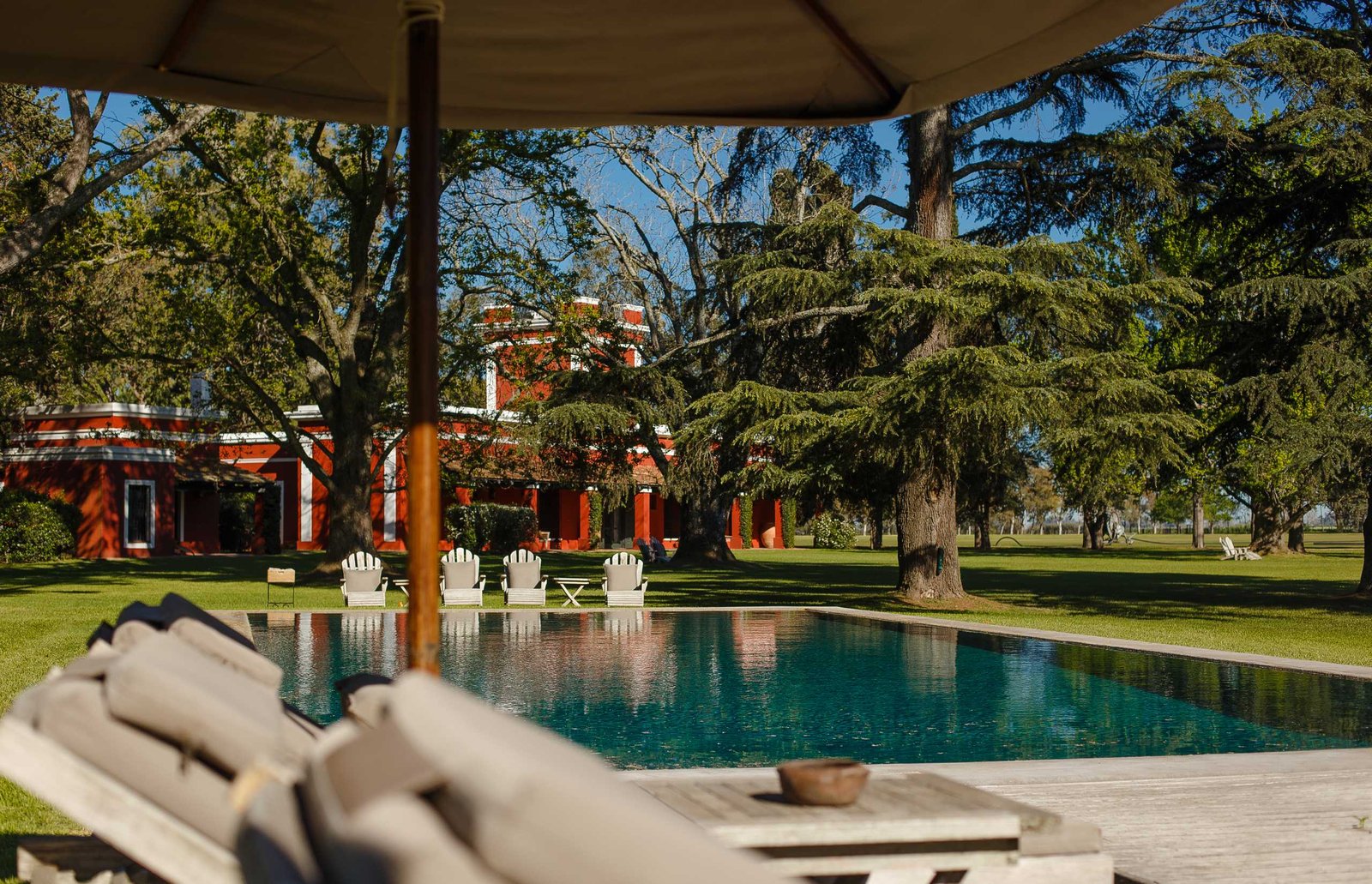 Estancia La Bamba de Areco - Relais & Chateaux -, the pool