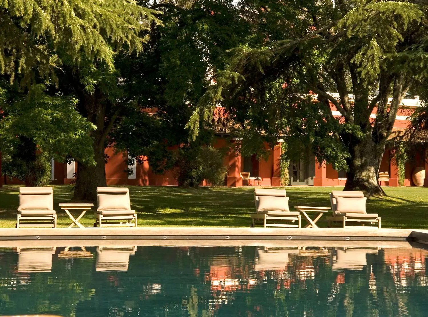 Estancia La Bamba de Areco - Relais & Chateaux -, the pool