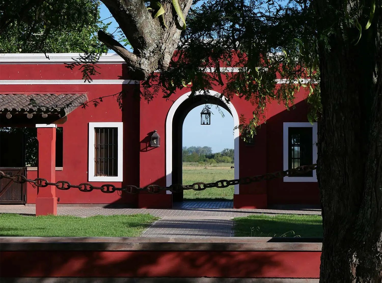 Estancia La Bamba de Areco - Relais & Chateaux -, how it began