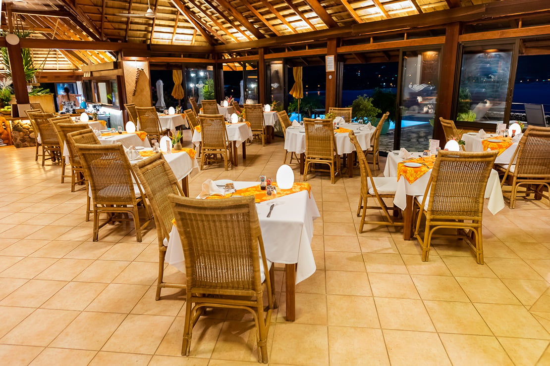 Le Nuku Hiva by Pearl Resorts, kenae restaurant