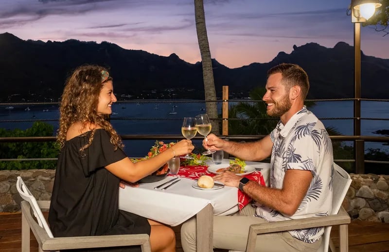 Le Nuku Hiva by Pearl Resorts, kenae restaurant