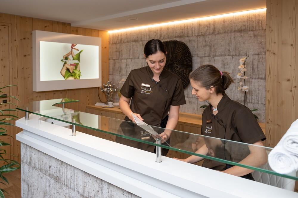 Le Chalet d’Adrien, the spa