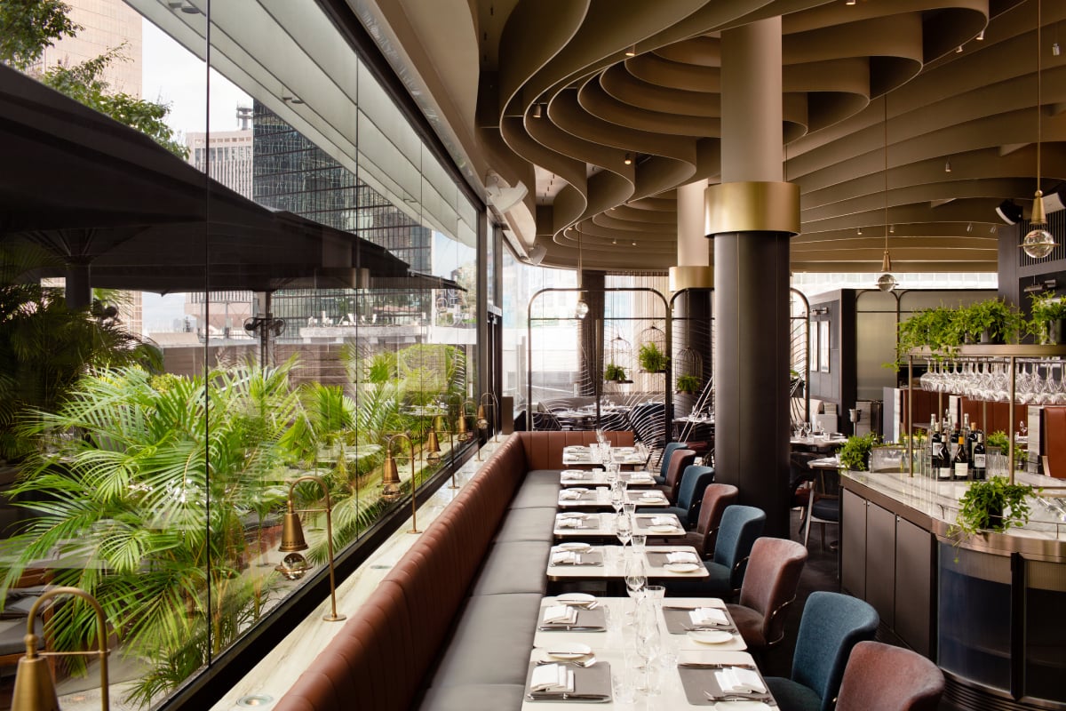 The Upper House — eat & drink