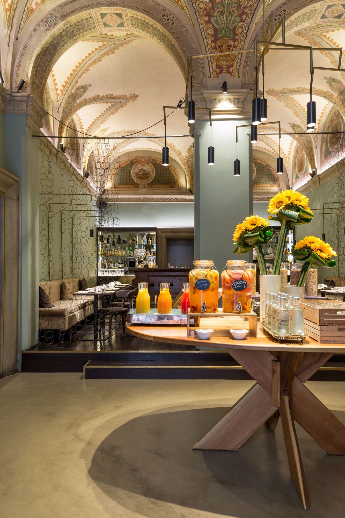 Grand Hotel Cavour, nu ovo restaurant