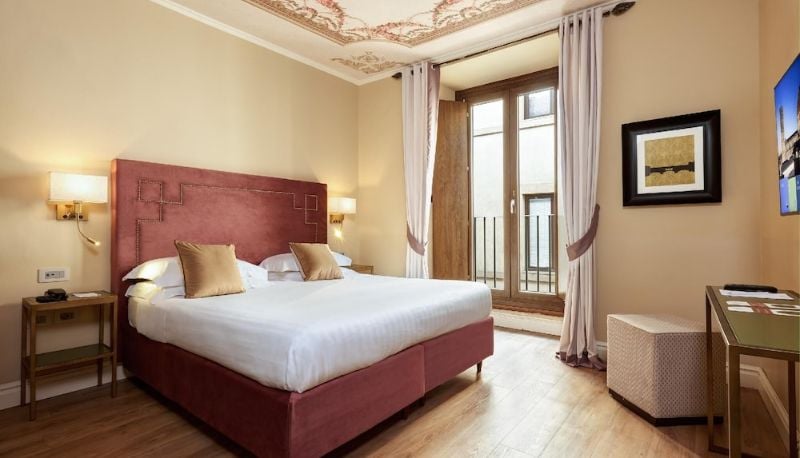 Grand Hotel Cavour — rooms