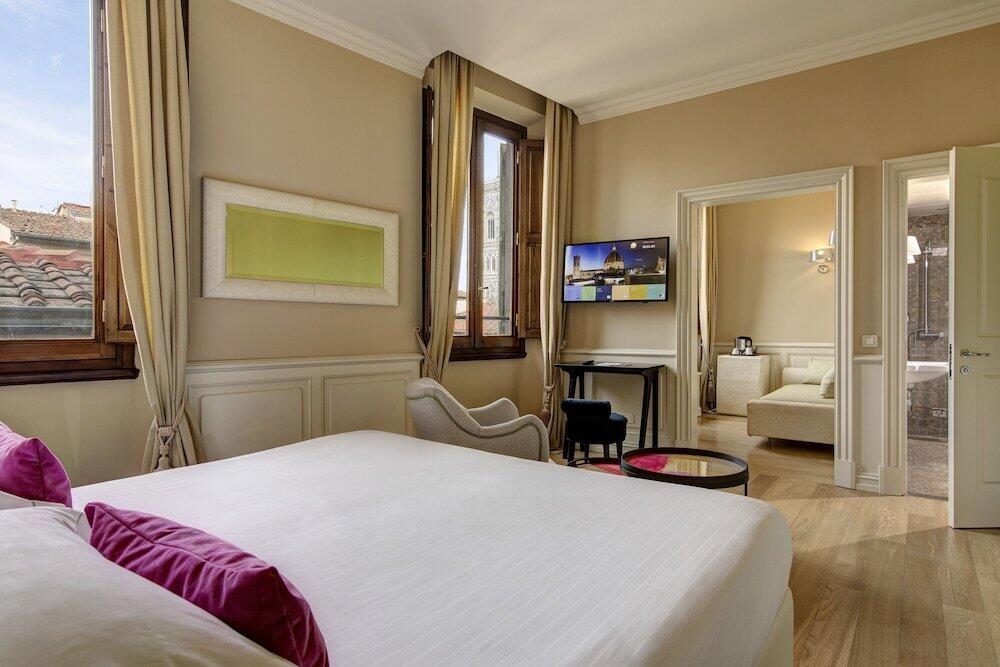 Grand Hotel Cavour — rooms