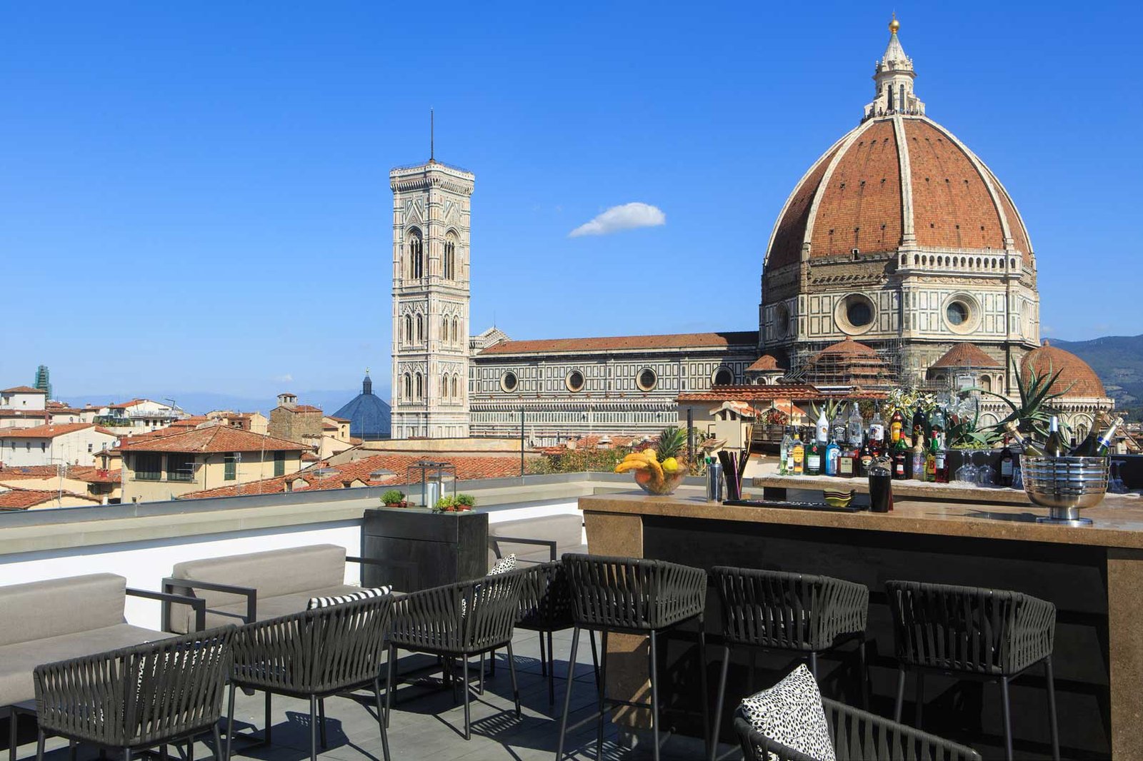 Grand Hotel Cavour, divina terrazza