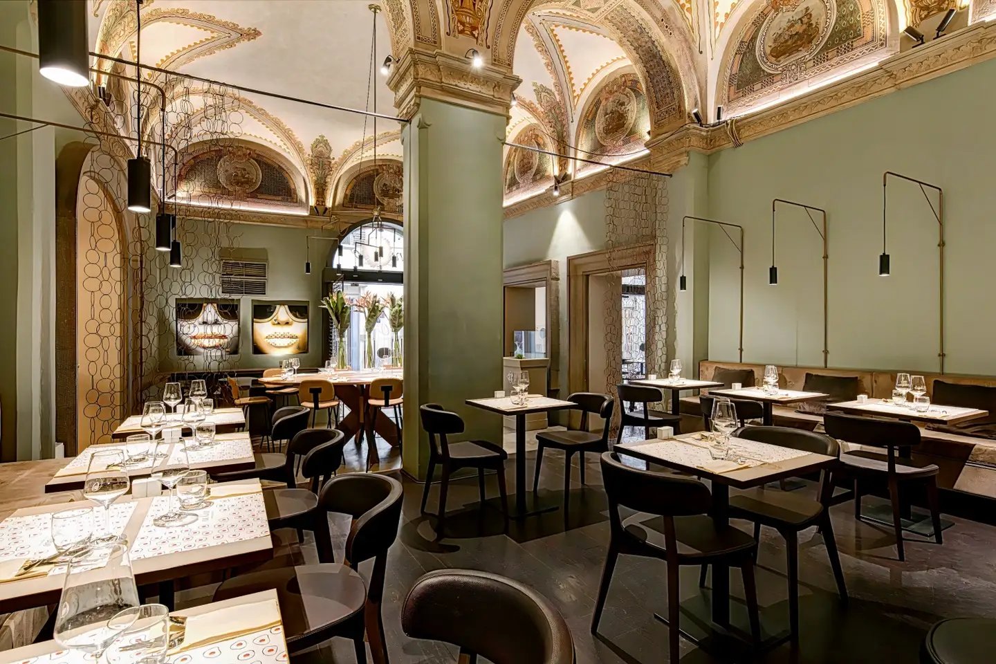 Grand Hotel Cavour, nu ovo restaurant
