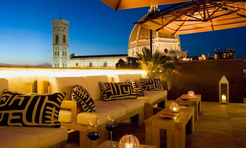 Grand Hotel Cavour, divina terrazza