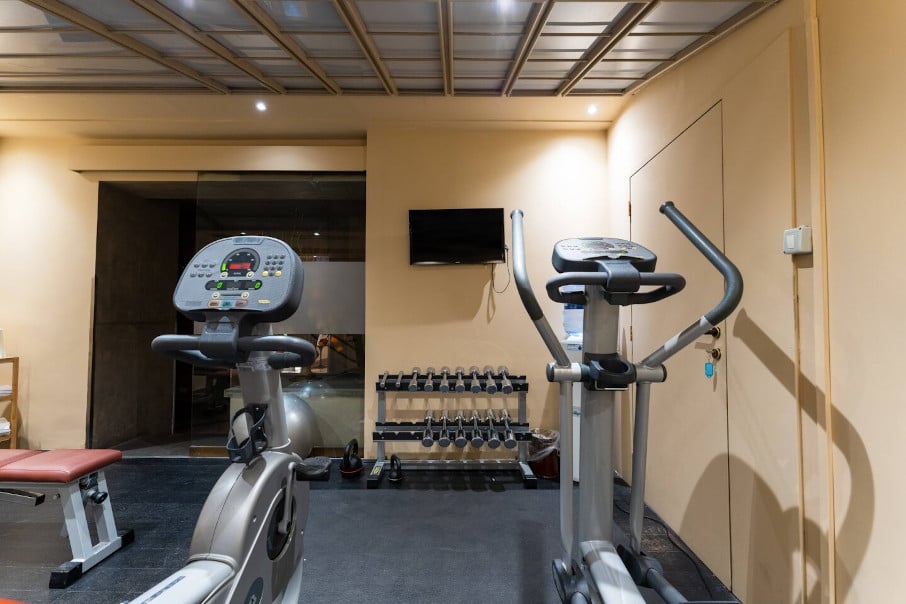Grand Hotel Cavour, the gym