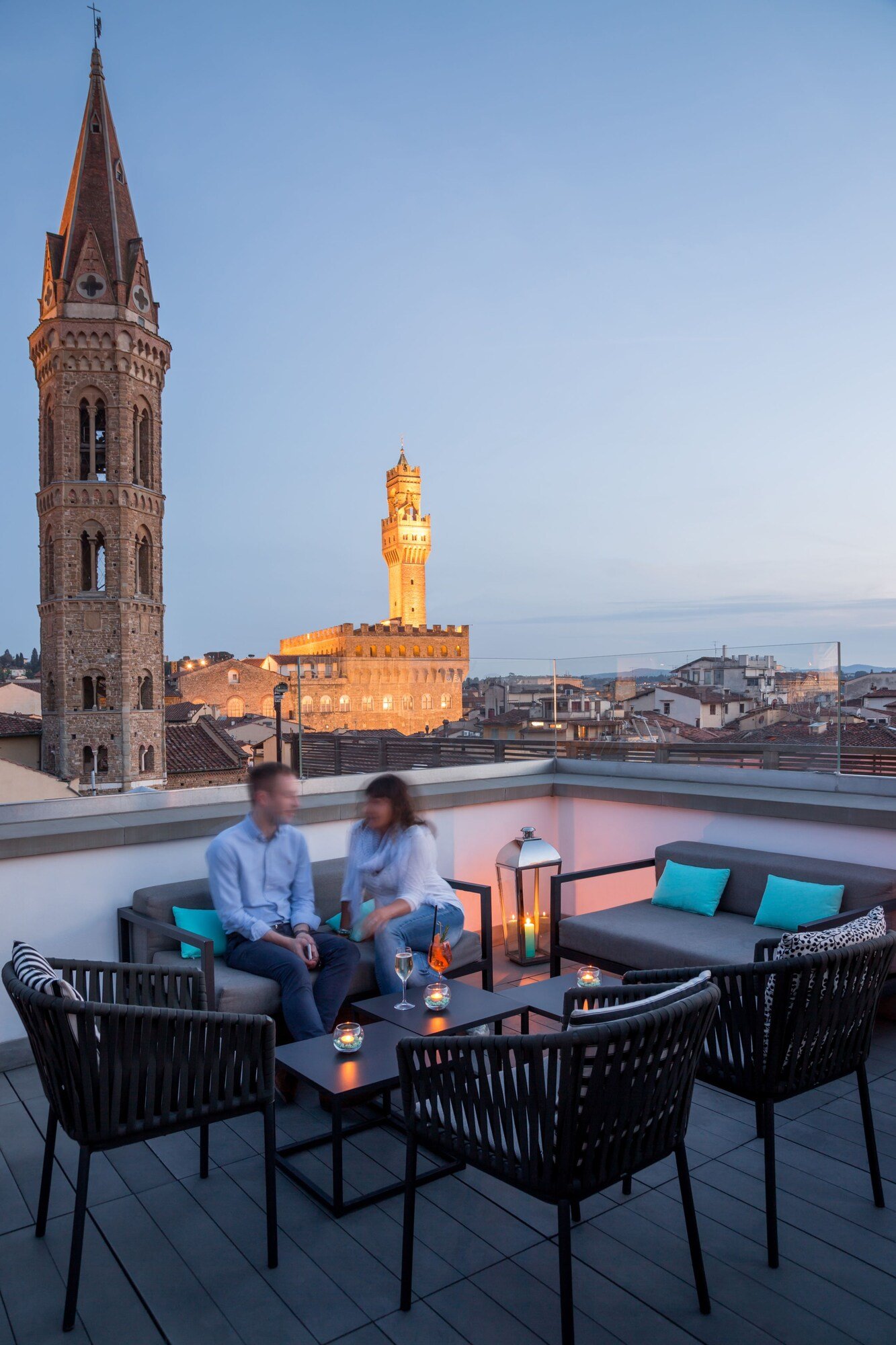 Grand Hotel Cavour, divina terrazza