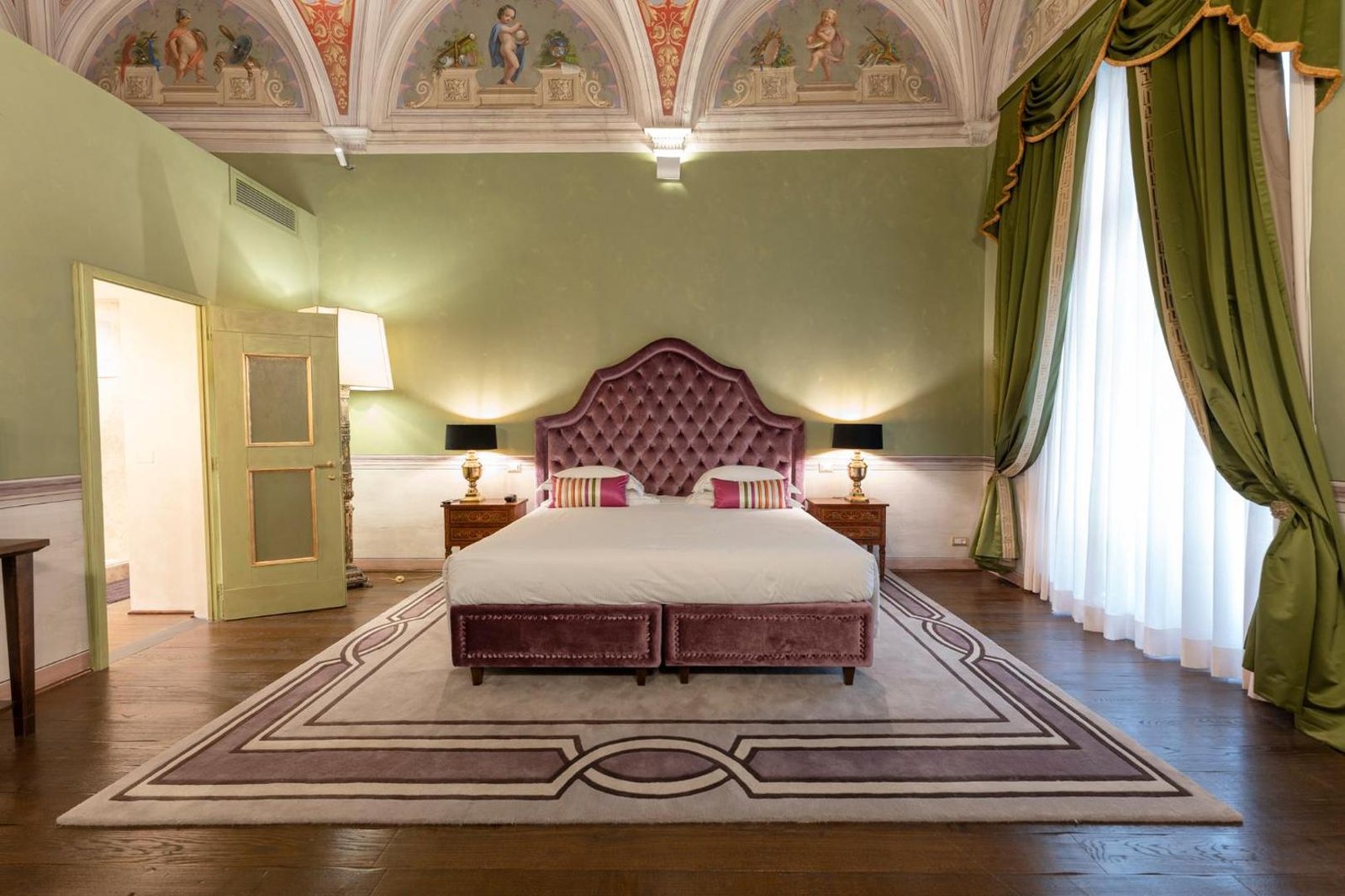 Grand Hotel Cavour — rooms
