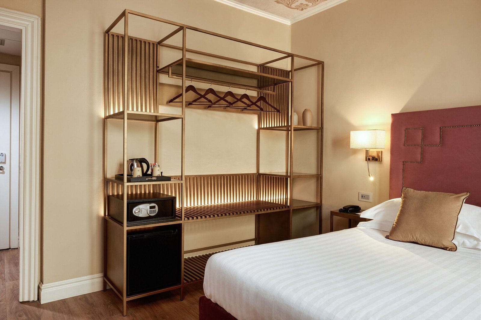 Grand Hotel Cavour — rooms