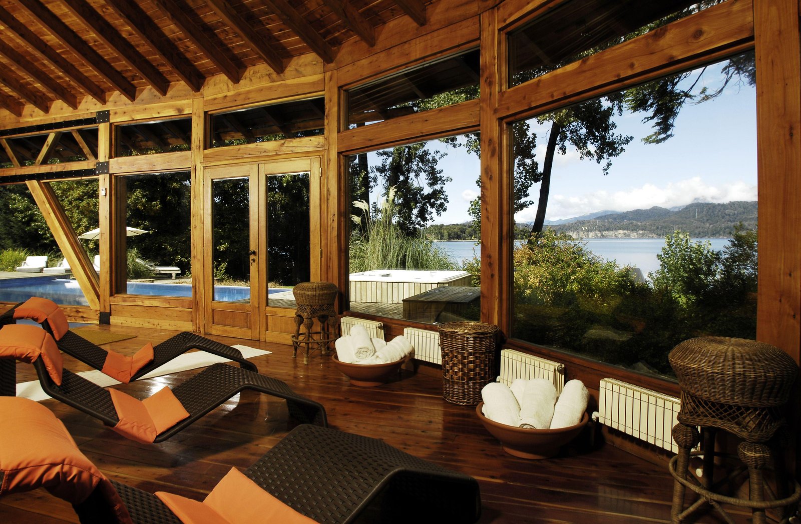 Las Balsas, the spa