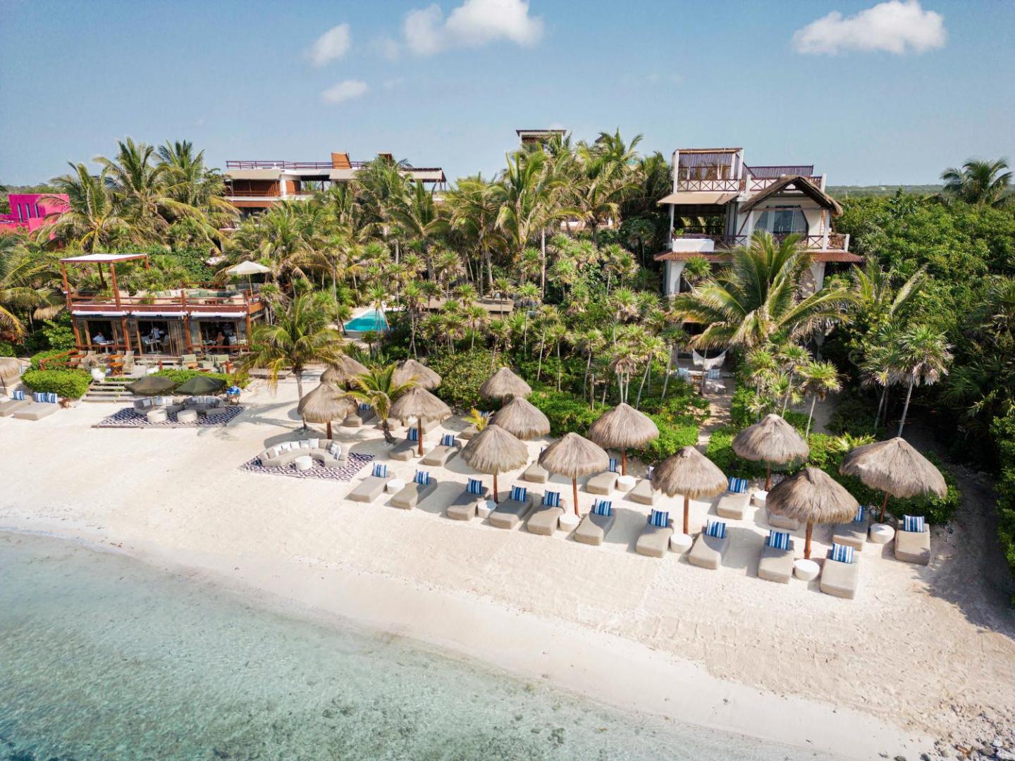 Jashita Hotel Tulum, vibe