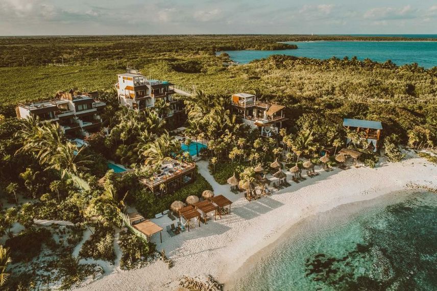 Jashita Hotel Tulum, backstory
