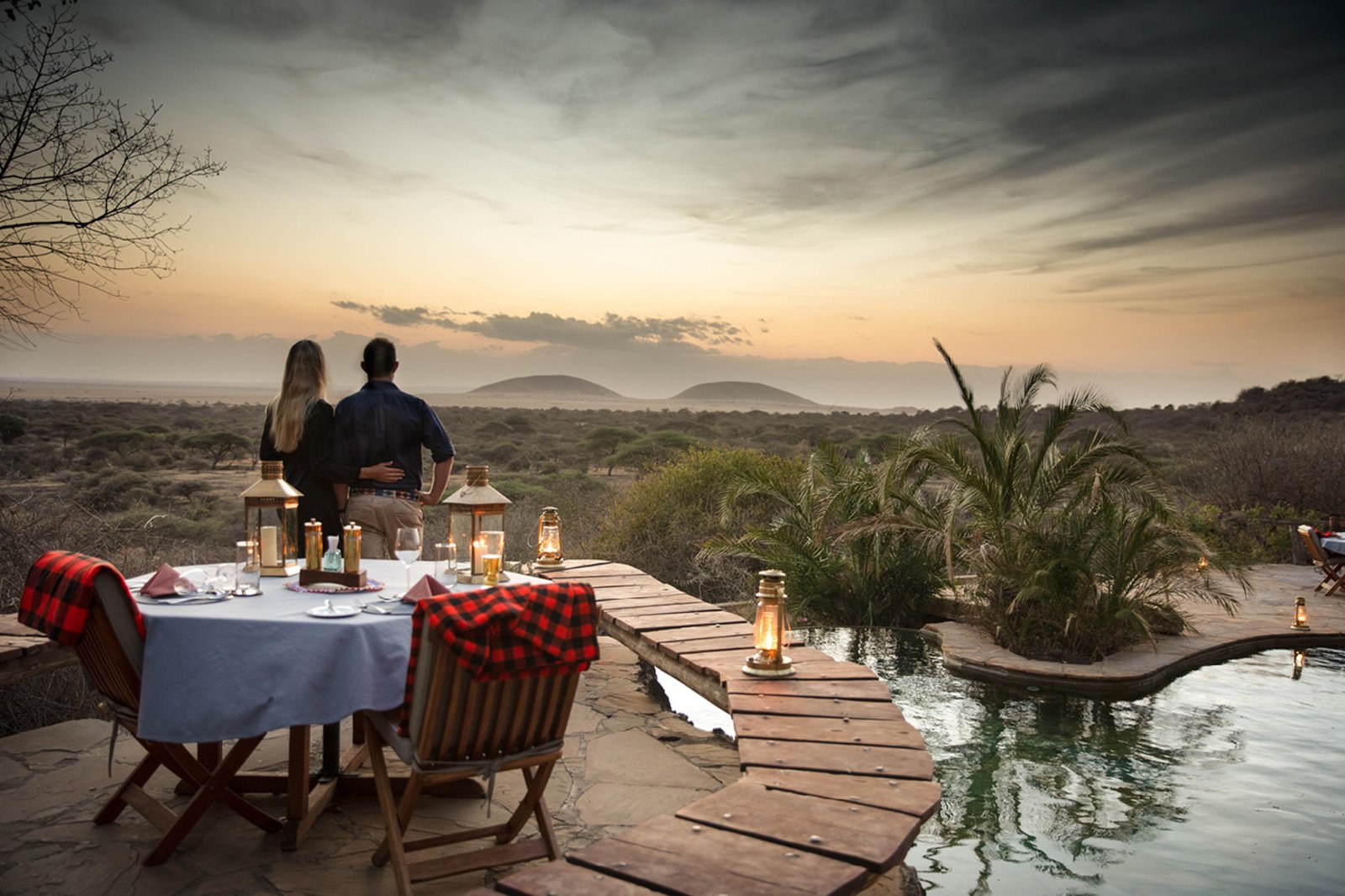 Ol Donyo Lodge, eat & drink
