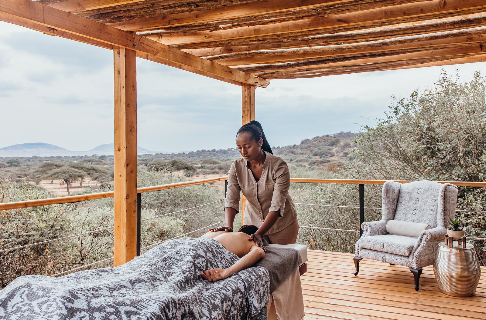 Ol Donyo Lodge, wellness